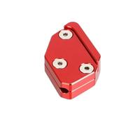 PARA Ya&ma&ha Para XMAX300/125/250 TODO EL AÑO Extensor De Soporte De Motocicleta Placa De Extensión De Soporte De Almohadilla Lateral De Pie Base Ampliada Antideslizante Almohadilla Caballete(3)