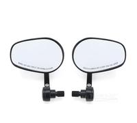 Para YA&MA&HA XSR700 XSR900 Accesorios Motocicleta Espejos Laterales Izquierdo Y Derecho Espejo Retrovisor De Vidrio Giratorio Extremo Del Manillar(0)