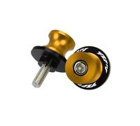 Para YA&MA&HA YZF R1 CNC motocicleta brazo oscilante bobinas deslizador brazo oscilante soporte tornillo 1999-2018 2003 2004 2005 2006 2007 2008 2009 2010(6)