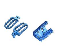 Para YA&MAHA Tenere 700 Rally Edition 2020-2024. Reposapiés anchos para motocicleta, palanca freno y extensor pedal(For Blue)