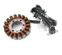 Para YA&MAHA XV250 1988-1990 XTZ660 XTZ 660 Tenere XT600E 1991-1996 motocicletas Bobina estator motor Regulador de voltaje Rectificador(Only Stator Coil black)