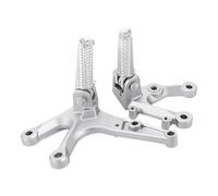 Para YA&MAHA YZF R25 R3 MT25 MT03 YZFR25 YZFR3 2014-2025. Soporte izquierdo/derecho motocicleta, reposapiés delantero, estriberas, pedal(Black)