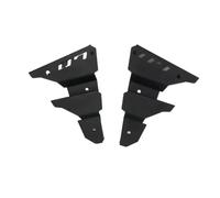 Para Yam&aha MT 07 MT07 FZ07 2018-2023MT-07 FZ-07 Accesorios de motocicleta Cubierta Protector parrilla Cubierta radiador(Black)