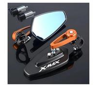 para Yam&AHA XAMX300 Xmax 300 X-MAX 350-1 Par De Espejos Retrovisores Universales para Manillar Scooter(E)