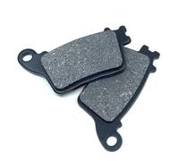 Para Yama&ha YZFR1 YZFR1M YZFR1S 2015-2018 YZF-R6 R6S 2017-2018 YZF R1 R1M R1S R6 R6S Pastillas De Freno Delanteras Y Traseras De Motocicleta Pastilla De Freno De Disco(Trasero)