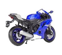 Para Yamaha 2018 MT-07、YZF R6、 1: 18 Coche De Simulación Metal Fundición A Presión Modelo De Motocicleta Mini Street Car Escultura Colección De Regalos Conmemorativos(YZF-R6)
