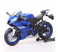 Para Yamaha 2020 Yzf-r6 R6 1:12 Coche De Simulación De Aleación Modelos De Motos Réplica De Moto Deportiva Regalos Para Hombres Adornos De Vehículos Moto Colección Souvenir(Blue)
