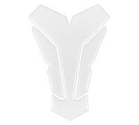 para Yamaha 3D Accesorios De Motocicleta Gas Combustible Transparente Pegatina Tipo Almohadilla para Depósito Calcomanías Protector