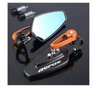 Para Yamaha Aerox155 Aerox Nvx 155 Nvx155 | Vista Trasera Del Extremo Del Manillar(Orange)