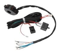 para Yamaha Control Manillar 7/8 Pulgadas Faro Interruptor Bocina Arnés Cables Juego Lámparas Universales Motocicleta Luces De Señal Giro Intermitentes Motocicleta(Wire Harness)