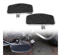 para Yamaha Drag Star XVS 400/600 1988-2013 Plataforma De Suelo para Motocicleta, Pedales Y Estriberas Delanteras Reposapiés