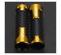 Para Yamaha DT125 1987-2006 2005 2004 2003 02 Extremo Del Manillar, Dirección, Contrapeso, Puños, Deslizador, Motocicleta(Gold)