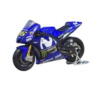 Para Yamaha Factory Racing Team YZR M1#20#21#25#46, Para Ducati Desmosedici 2021 Team #5#89, Modelo De Motocicleta De Carreras A Escala 1:18, Regalo(46 V-R)
