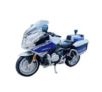 para Yamaha FJR 1300A Policía Motocicleta Serie 1:18 Simulación De Aleación De Moto Modelo Adornos Colección De Recuerdos Modelos de Moto(R1200 RT2)