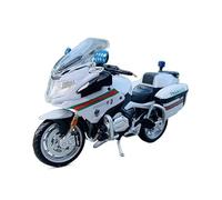 para Yamaha FJR 1300A Policía Motocicleta Serie 1:18 Simulación De Aleación De Moto Modelo Adornos Colección De Recuerdos Modelos de Moto(R1200 RT3)
