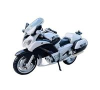 para Yamaha FJR 1300A Policía Motocicleta Serie 1:18 Simulación De Aleación De Moto Modelo Adornos Colección De Recuerdos Modelos de Moto(FJR1300A3)