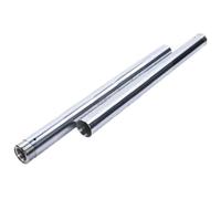 para Yamaha FJR1300 2001-2005 Barras Amortiguadoras Par De Suspensión De Freno 48x606 Mm Tubos Interiores De Horquilla Delantera Tubos De Horquilla Amortiguador Trasero De Impacto Motocicleta