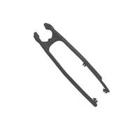 Para Yamaha FZ-07 MT-07 MT07 FZ07 2015-2020 Protector Basculante Guía Correa Cadena Motocicleta Cubierta Horquilla Plana OTBEHUWJ