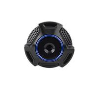 Para Yamaha FZ-6 FZ6 ZF6N FZ6R FZ6S FAZER Tapa Llenado Aceite Motor | Protector Cubierta Depósito Líquido Freno Delantero CNC Para Motocicleta Tapón Llenado Aceite(Blue)