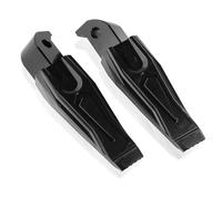 Para YAMAHA FZ1 2004-2019 Reposapiés Trasero De Pasajero Para Motocicleta HQGQCEZEK(Black)