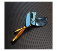 Para Yamaha FZ1 FZ6 Para MT-07 Para MT-09 Para MT-10 Para ER-6N Z1000 Z 750 Espejo Retrovisor Para Motocicleta CNC TODO Aluminio Caja Manillar Espejo Final(2)