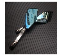 Para Yamaha FZ1 FZ6 Para MT-07 Para MT-09 Para MT-10 Para ER-6N Z1000 Z 750 Espejo Retrovisor Para Motocicleta CNC TODO Aluminio Caja Manillar Espejo Final(1)