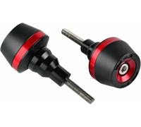 para Yamaha FZ6 para Fazer-S2 FZ6-S2 Marco protección contra caídas Deslizador Protector contra choques Deslizadores Motocicleta(Rojo)