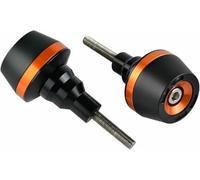 para Yamaha FZ6 para Fazer-S2 FZ6-S2 Marco protección contra caídas Deslizador Protector contra choques Deslizadores Motocicleta(Naranja)