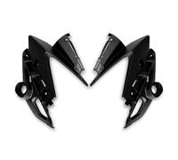 Para Yamaha FZ8 FZ8N 2010-2017 Carenado Lateral Delantero Con Carenado Superior Para Motocicleta(D-Black)