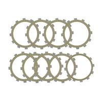 para Yamaha FZR1000 GTS1000 YZF1000 FZR750 FZS1000 TDM850 4TX 1996-2001 TRX850 TDM900 05-14 YZF750 Placa De Fricción Embrague