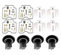 Para Yamaha FZS 600 Para Fazer FZS600 1998-2003 Reparación Motocicleta Difragma Émbolo Kits Reconstrucción Carburador Con Flotador Taza Aceite Kit Reparación Carburador