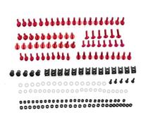 Para YAMAHA FZS150 FZ25 FZ400 FZ400R FZ600 FZ700 Para GENESIS FZ750 1985-2024 Kit Tornillos Tuercas Pernos Carenado Motocicleta Carenado Pernos Tornillos