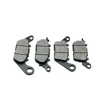para Yamaha GPD125-A NMax 125 ABS 2024 2025 NMAX125 N MAX (SE86J) 2016 (SED6J) 2017-2020 Pastillas De Freno Delanteras Y Traseras Motocicleta Pastillas de Freno Moto(Almohadillas traseras Delanteras)
