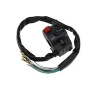 Para Yamaha Interruptor De Manillar De Motocicleta De 7/8" | Interruptor Dirección Interruptor de botón pulsador de luz antiniebla para faro de motocicleta, bocina de arranque