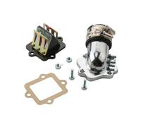 Para Yamaha Jog 50 BWS Zuma Vino Caja de Láminas Admisión | 1PE40QMB/1E40QMB 2-Stroke 50cc Kit de válvula de láminas de admisión Válvula de Láminas