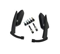 Para Yamaha MT-01 MT-03 MT-07 MT-09/SR/FZ-07 FZ-09 MT-10 Espejos Retrovisores Laterales Universales Para Motocicleta Aleación De Aluminio 8mm 10mm