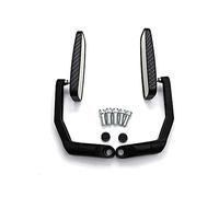 Para Yamaha MT-01 MT-03 MT-07 MT-09/SR/FZ-07 FZ-09 MT-10 Universal 8mm 10mm Aleación De Aluminio Motocicleta Espejos Retrovisores Laterales(Gray)
