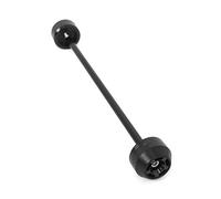 para Yamaha MT-07 FZ-07 MT07 FZ07 XSR700, Protector De Rueda Motocicleta, Trasera Delantera, Eje, Horquilla, Deslizador Choque(1822 Front Slider BK)