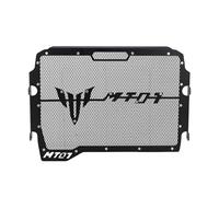 Para Yamaha MT 07 MT07 MT-07 2013-2019 2020 2021 2022 2023 2024 Protector Rejilla Del Radiador Accesorios De Motocicleta(Negro)