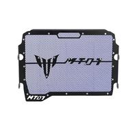 Para Yamaha MT 07 MT07 MT-07 2013-2019 2020 2021 2022 2023 2024 Protector Rejilla Del Radiador Accesorios De Motocicleta(Azul)