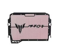 Para Yamaha MT 07 MT07 MT-07 2013-2019 2020 2021 2022 2023 2024 Protector Rejilla Del Radiador Accesorios De Motocicleta(Rojo)