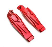 Para YAMAHA MT-07 MT07 MT-09 MT09 MT 09 07 FZ-07 FZ-09 2014-2019 Reposapiés De Pasajero Trasero Motocicleta HQGQCEZEK(For MT07 D)