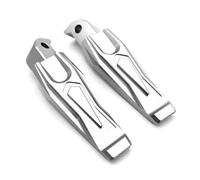 Para YAMAHA MT-07 MT07 MT-09 MT09 MT 09 07 FZ-07 FZ-09 2014-2019 Reposapiés De Pasajero Trasero Motocicleta HQGQCEZEK(For MT09 E)