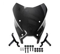 para Yamaha MT-09 2024 2025 MT 09 SP | Deflector De Viento Para Parabrisas De Motocicleta De Turismo - Spoiler Para Parabrisas Parabrisas Delantero(aspecto carbono)