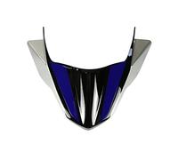 para Yamaha MT-09 MT09 FZ09 2017-2020 Parabrisas Delantero De Motocicleta Parabrisas Deflector De Viento De Flujo De Aire Carenado De Pico Delantero OUSDUO(1)