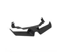 para Yamaha MT-10 2022-2024 Cubierta alerón la Nariz para Pico Motocicleta | Parabrisas delantero motocicleta Cubierta extensora de extensión de cono, rueda delantera para guardabarros(Negro)