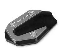 Para Yamaha MT03 MT-03 2016-2021, Soporte De Pie Para Motocicleta, Almohadilla De Extensión De Soporte De Pie, Almohadilla De Ampliación De Placa De Soporte CNC(G)