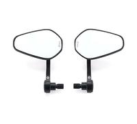 Para Yamaha MT07 2021 MT09 SP MT10 XSR700 XSR900 Lado Izquierdo Derecho Manillar Extremo Rotación Motocicleta Accesorios Espejo(Negro 1)