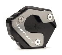 Para Yamaha MT07 MT-07 2014-2022, Soporte De Pie Para Motocicleta, Almohadilla De Extensión De Soporte De Pie, Almohadilla De Ampliación De Placa De Soporte CNC(3)