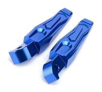 Para Yamaha MT07 MT 07 2015-2019 Accesorios De Motocicleta CNC Reposapiés Traseros Para Pasajero Pedales HQGQCEZEK(Blue)